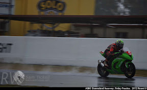 ASBK Queensland Raceway. Friday Practice. 2012 Round 5 ASBK Queensland Raceway. Friday Practice. 2012 Round 5
