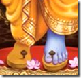 [Rama's lotus feet]