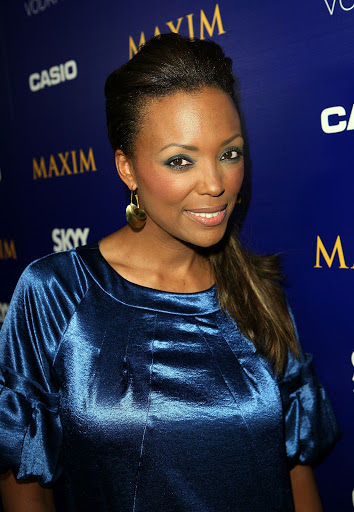 LOS ANGELES CA SEPTEMBER 18 Actress Aisha Tyler attends The Maxim Style
