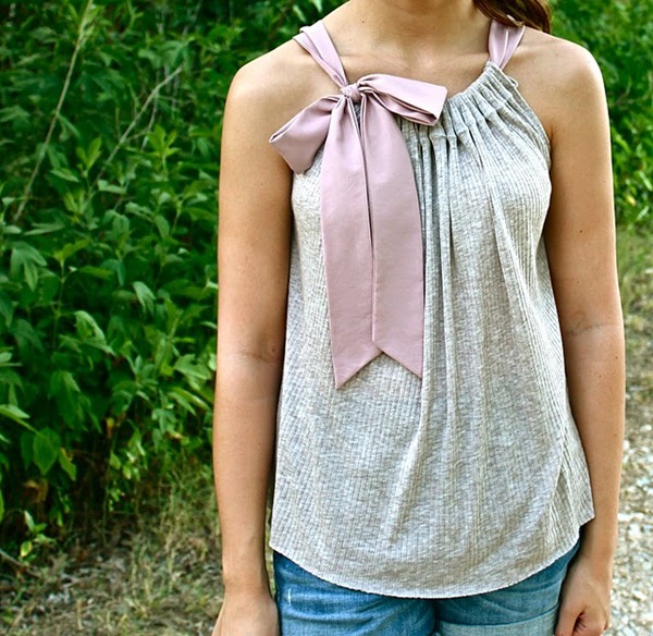 bow tie top tutorial