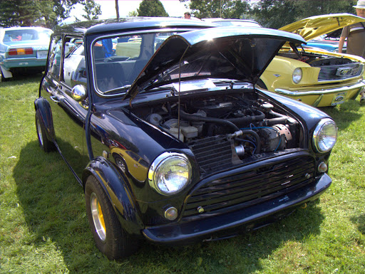 Sixty classic cars have lined Sixty classic cars have lined