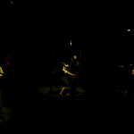 The Water Engine: An American Fable, by David Mamet. Directed by Brian Golden. October 28 - December 19. (l to r) Cody Proctor, Cassy Sanders, Travis Williams, Brian Stojak, Dan McArdle. Photo Credit: Amanda Clifford