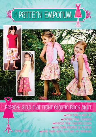 PE1304-Pattern-Emporium-Girls-Flat-Front-Elastic-Back-Skirt-Easy-Fit-PDF-Pattern