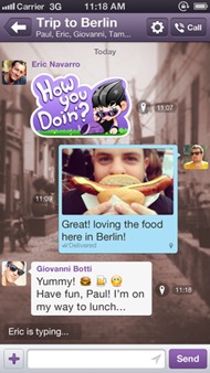Viber for iOS