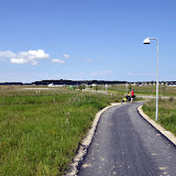 Og her er vi næsten kommet hjem til Seden igen. Her er vi på den nyanlagte sti, som går det sidste stykke til Seden fra Åsum