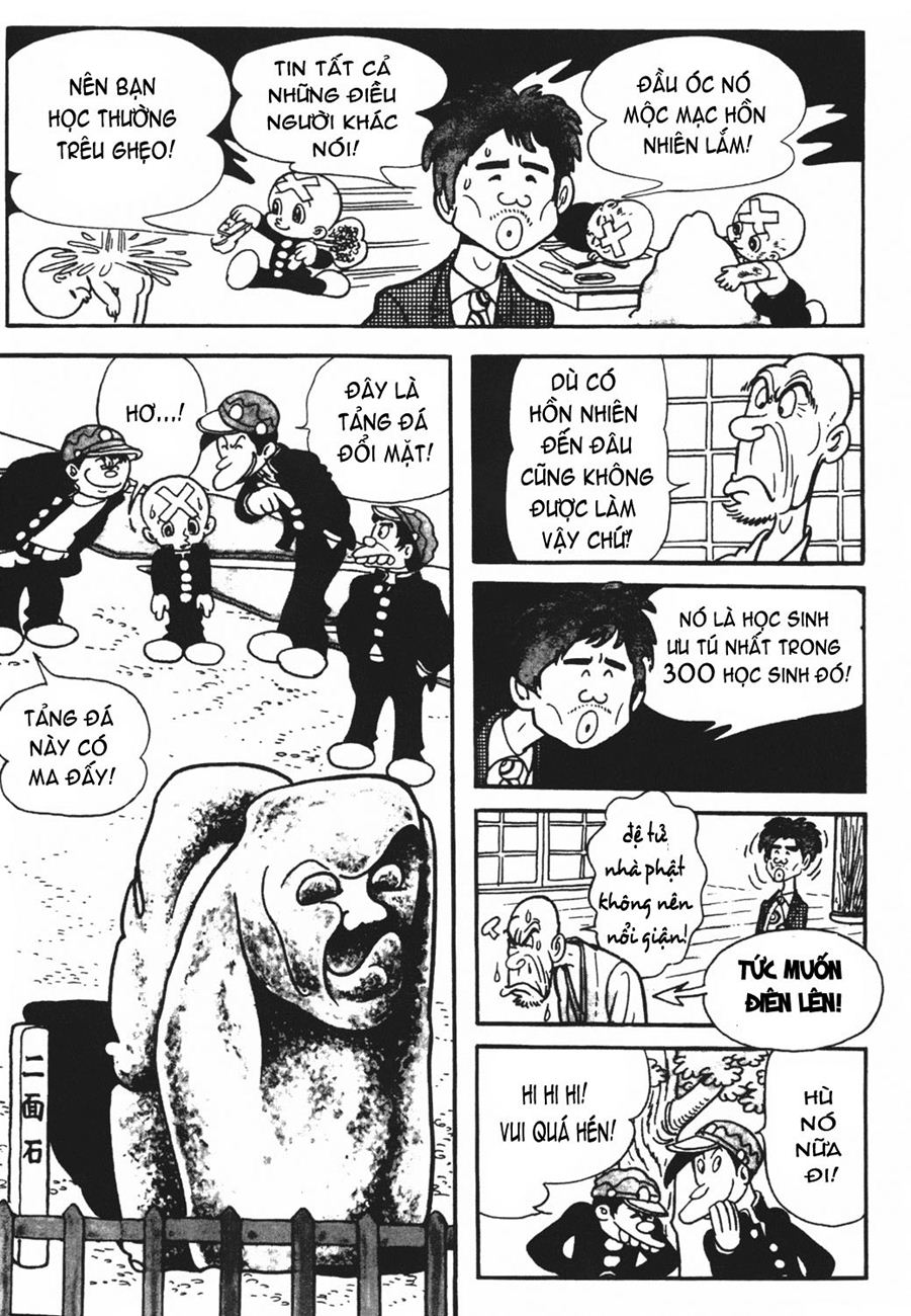 Mitsume Ga Tooru - Cậu bé 3 mắt chap 11