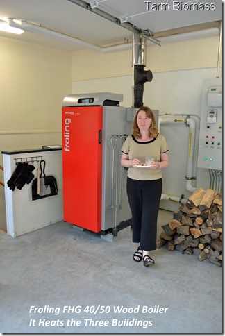 Froling FHG Wood Boiler 1 Froling FHG Wood Boiler 1