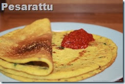 Pesarattu Pesarattu
