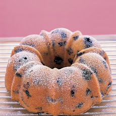 Blueberry-Lemon Bundt Cake