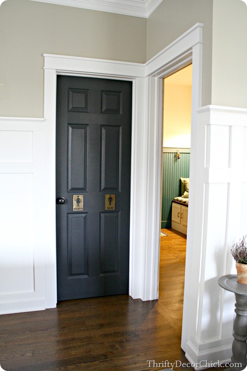 thick craftsman door trim