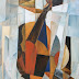 Object: 22235 - Violin - 70 x 50 cm - € 2385,=