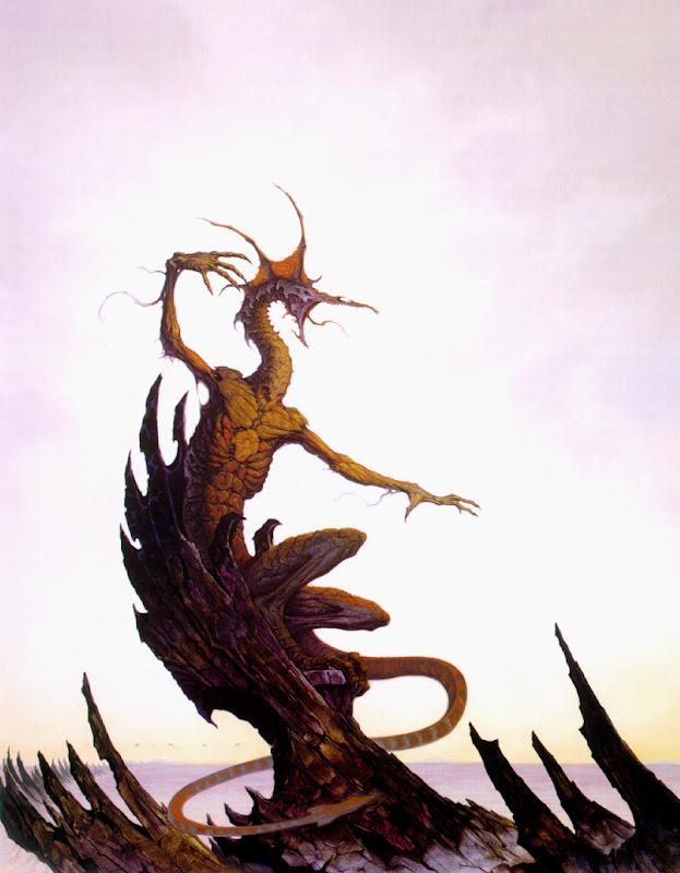 Brom Purple Dragon, Dragons