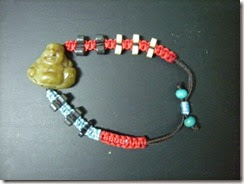 Buddha friendship bracelet 2