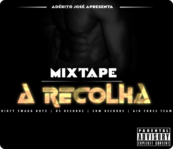 AJ - Mixtape 'A Recolha' (Capa Front)
