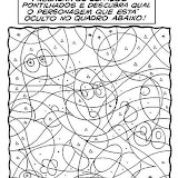 DESENHO OCULTO PARA CRIANÇAS