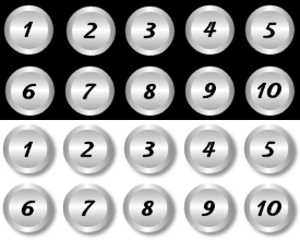 sample: Top Ten buttons sample: Top Ten buttons