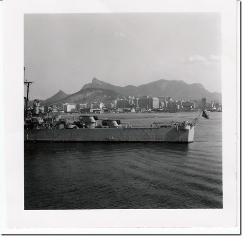 49 - July 9, 1952 Rio de Janeiro, Brazil - View from the S.S. Brazil Photoshop Color Adjusted 49 - July 9, 1952 Rio de Janeiro, Brazil - View from the S.S. Brazil Photoshop Color Adjusted