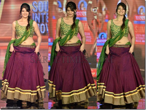 Siya_Green_Purple_Lehenga_Choli