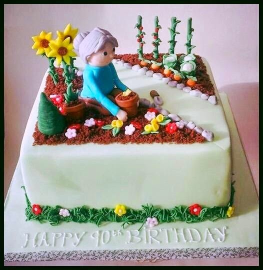 Sweet Mischief Ja Cake Ideas: Gardening inspired cakes