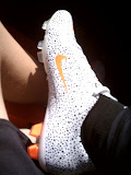 Jonathan's New Cleats! Jonathan's New Cleats!