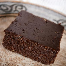 Flourless Chocolate Cake (Raw Food)