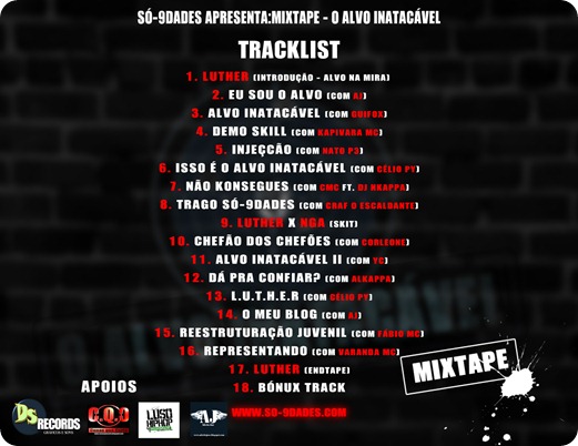 TRACKLIST TRACKLIST