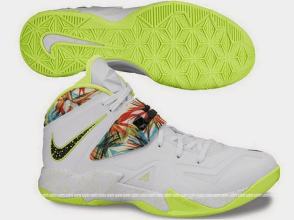Two New Possible Nike Zoom Soldier VII Colorways