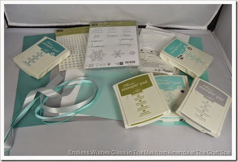 Endless Wishes Class in The Mail Kit,Amanda Bates,The Craft Spa 001