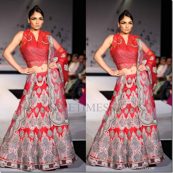 shantanu nikhil_red_lehenga