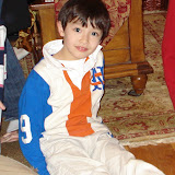 Kai on Christmas Eve