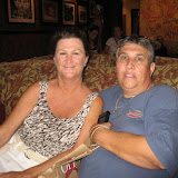 Mary and Gary Mascelli sitting in the family room at the Grand Ole Opry in Nashville TN 09032011