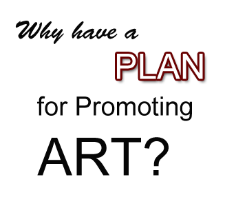 art promotion plan
