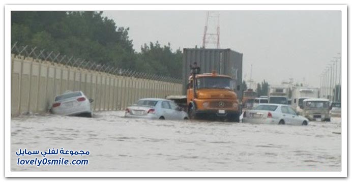 Flood pics from Jeddah
