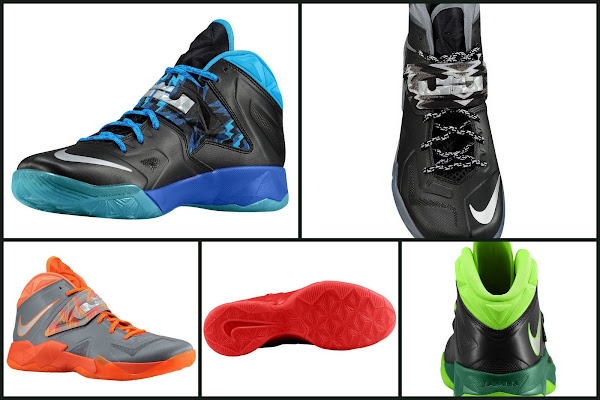 LEBRON8217s Nike Zoom Soldier VII 8220135 Pack8221 Available at Eastbay