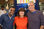 Marcus Samuelsson, Ruth Reichl, and Eric Ripert Marcus Samuelsson, Ruth Reichl, and Eric Ripert