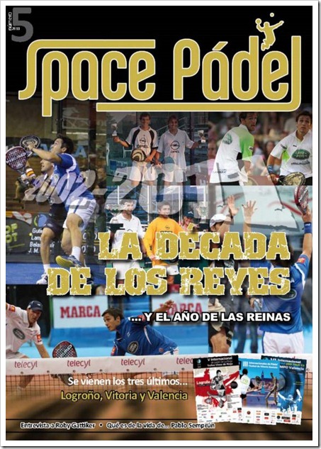 SPACE P&Aacute;DEL pone a disposici&oacute;n de todos los aficionados el n&uacute;mero 5 de su revista.