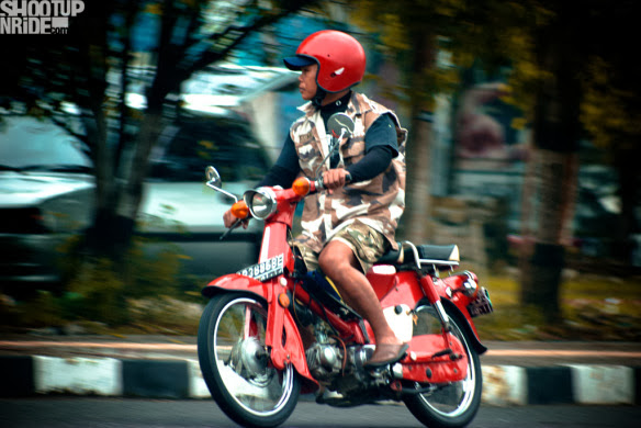 Yandroider: honda super cup 70/80 modifikasi gaya retro ...