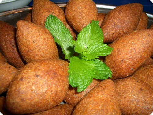 cucina libanese Kibbeh