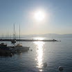 Coucher de soleil sur le Leman