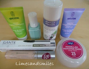 GIVEAWAY - limesandsmiles