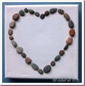 Pebble Heart Pebble Heart