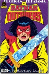 P00025 - Batman y los Outsiders #8