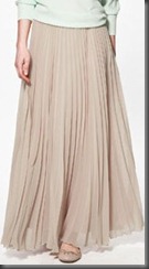 pleated skirt long Zara - Styleista