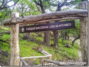 Entrada do Parque Nacional, El Chaltén Entrada do Parque Nacional, El Chaltén