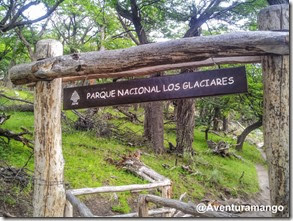 Entrada do Parque Nacional, El Chaltén