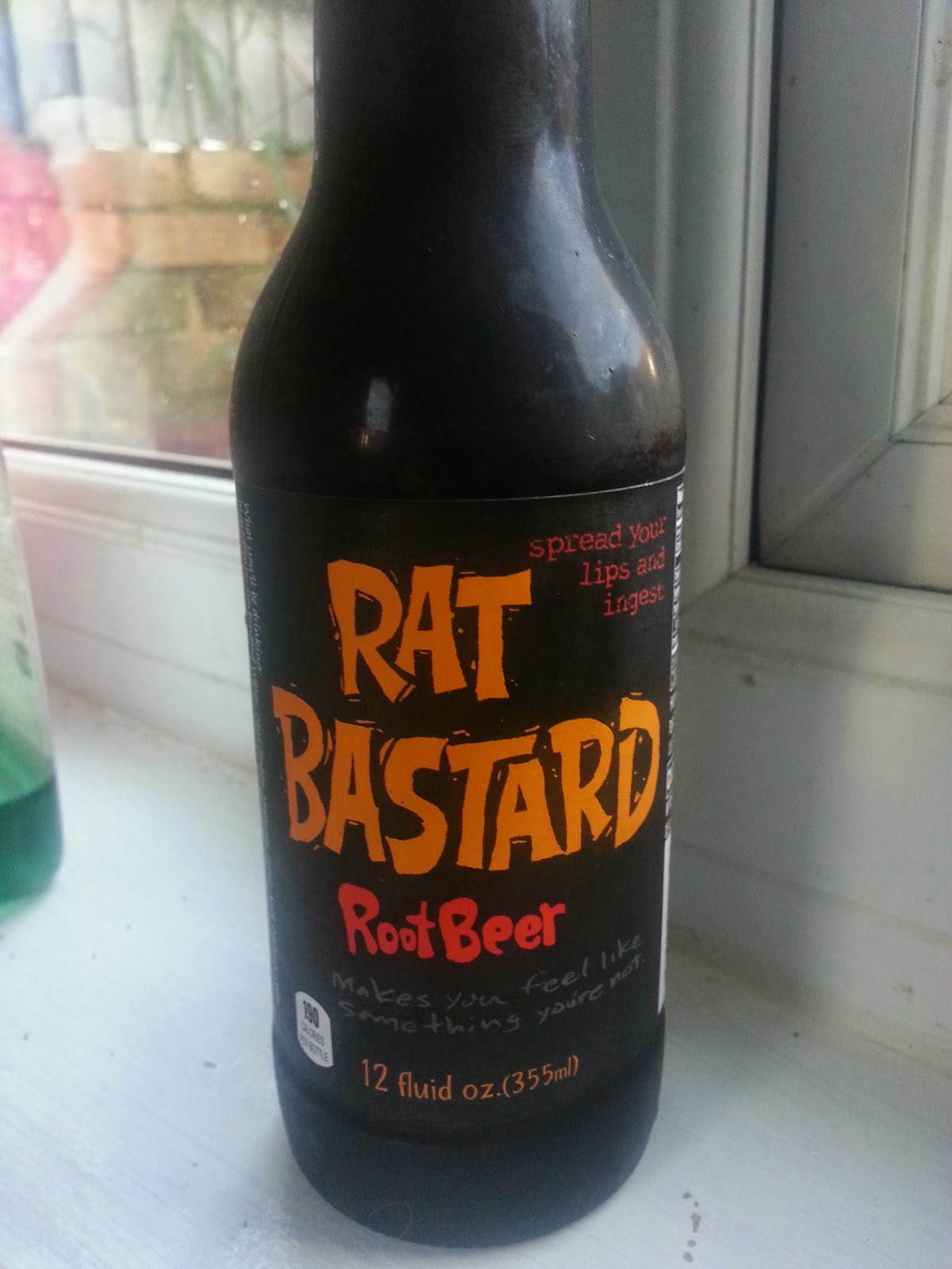 Rob's Root Beer Review Rat Bastard root beer review