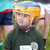 Harry O'Leary at the Camp