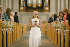 Traditionally, Icelandic weddings do not have attendants, but instead only the bride and groom's fathers accompany them at the alter. In addition to their dads, the couple's best friends joined them at the front of the church. Alis's younger sister served as a flowergirl (she wore crewcuts by J.Crew) and her younger brother was a junior groomsman.