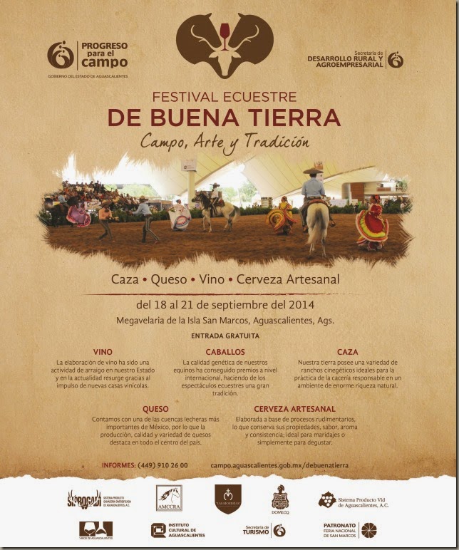 Convocatoria Festival De Buena Tierra