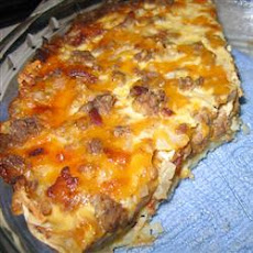 Hamburger Quiche